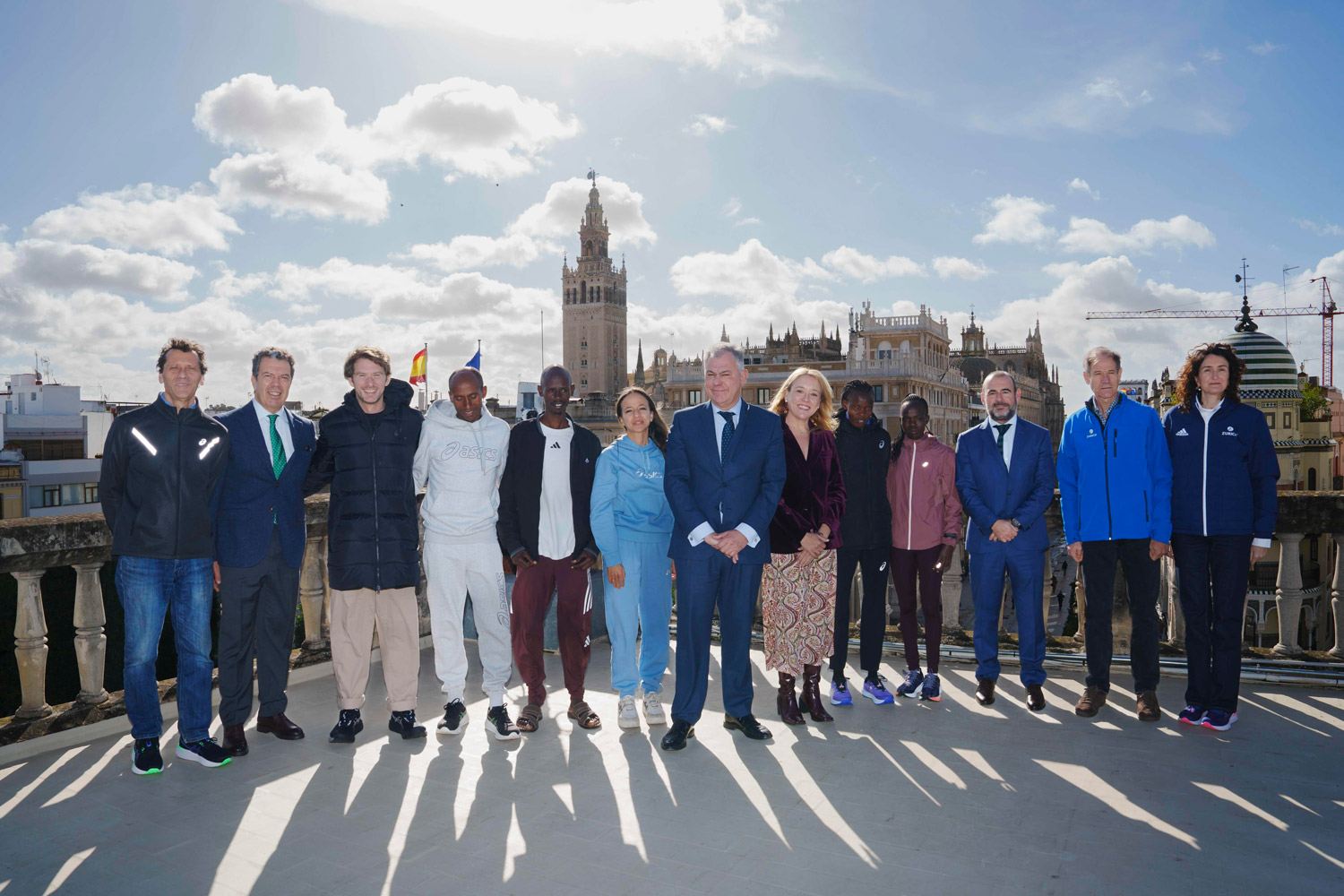 Zurich Maraton de Sevilla: 200 Elite Athletes Set to Fight for Victory This Sunday