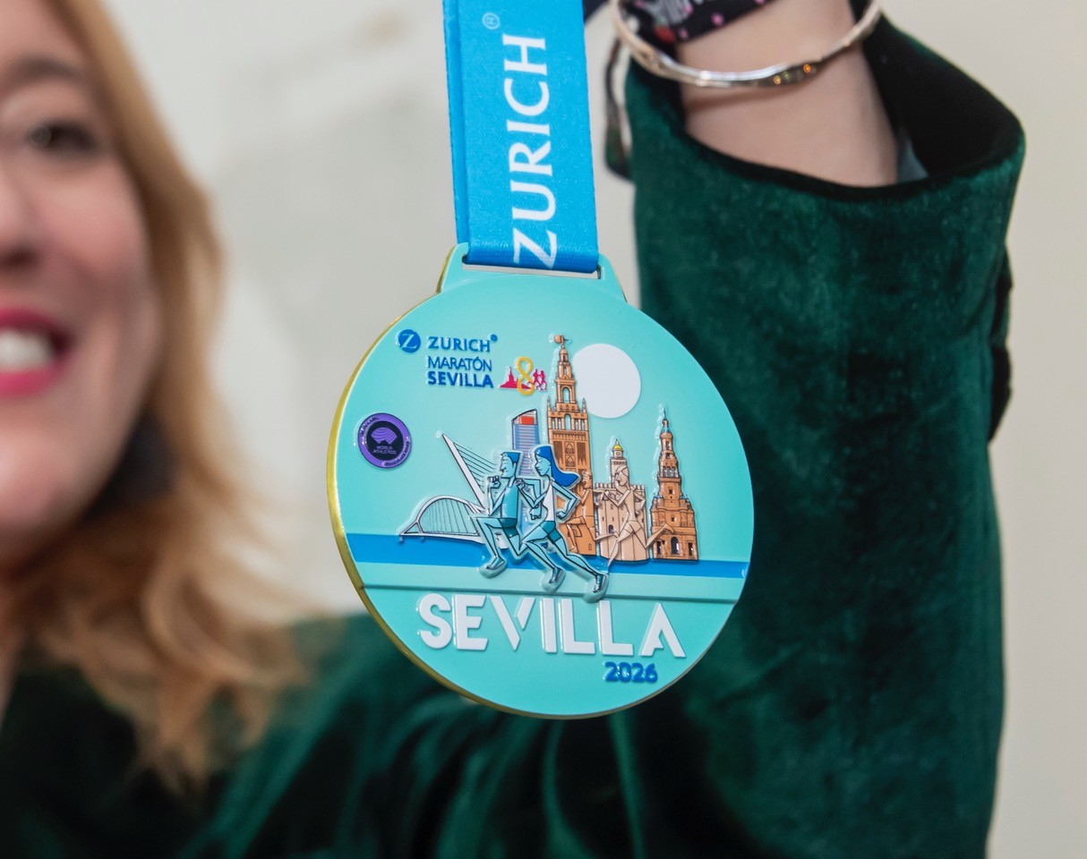 We are releasing the second phase of the delivering plan of the #ZurichMaratonSevilla26 finisher medal.
