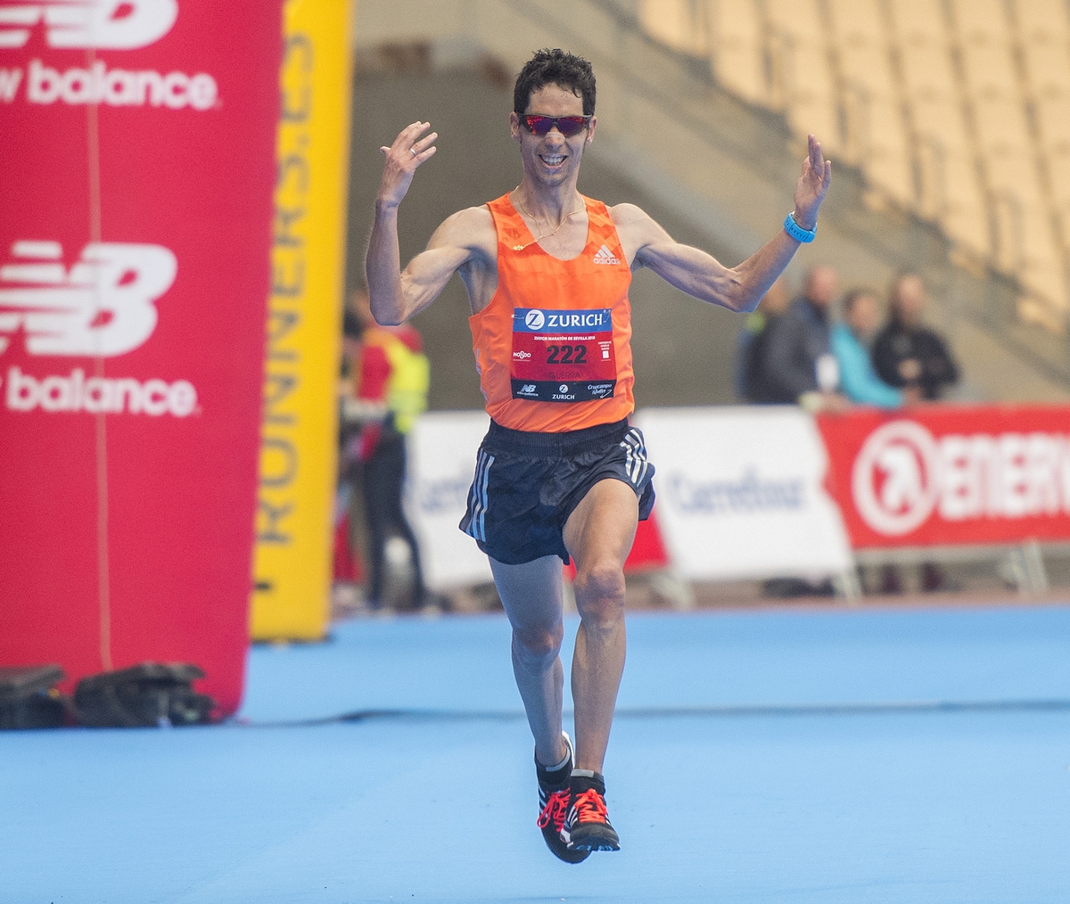 Javi Guerra: “En el Zurich Maratón de Sevilla
se va a ver un buen espectáculo”