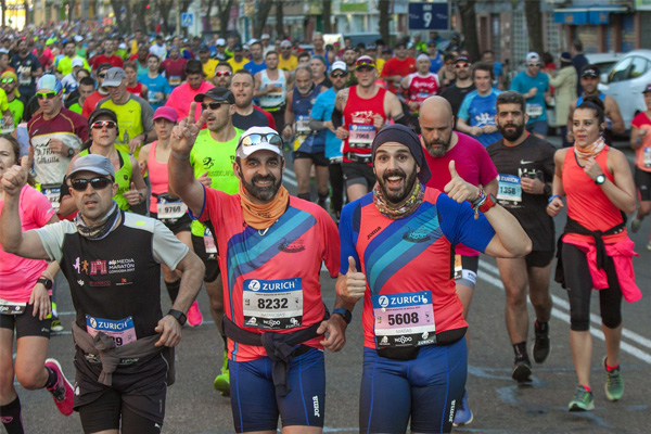 Entrenamientos oficiales del Zurich Maratón de Sevilla 2020