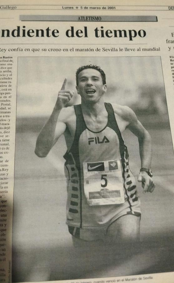 José Ramón Rey, el último ganador español en el maratón de Sevilla hace 25 años: “Entré casi andando”