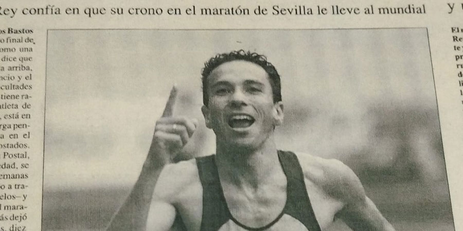 José Ramón Rey, el último ganador español en el maratón de Sevilla hace 25 años: “Entré casi andando”