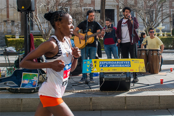 Ven y anima con tu banda de música el Zurich Maratón de Sevilla 2020