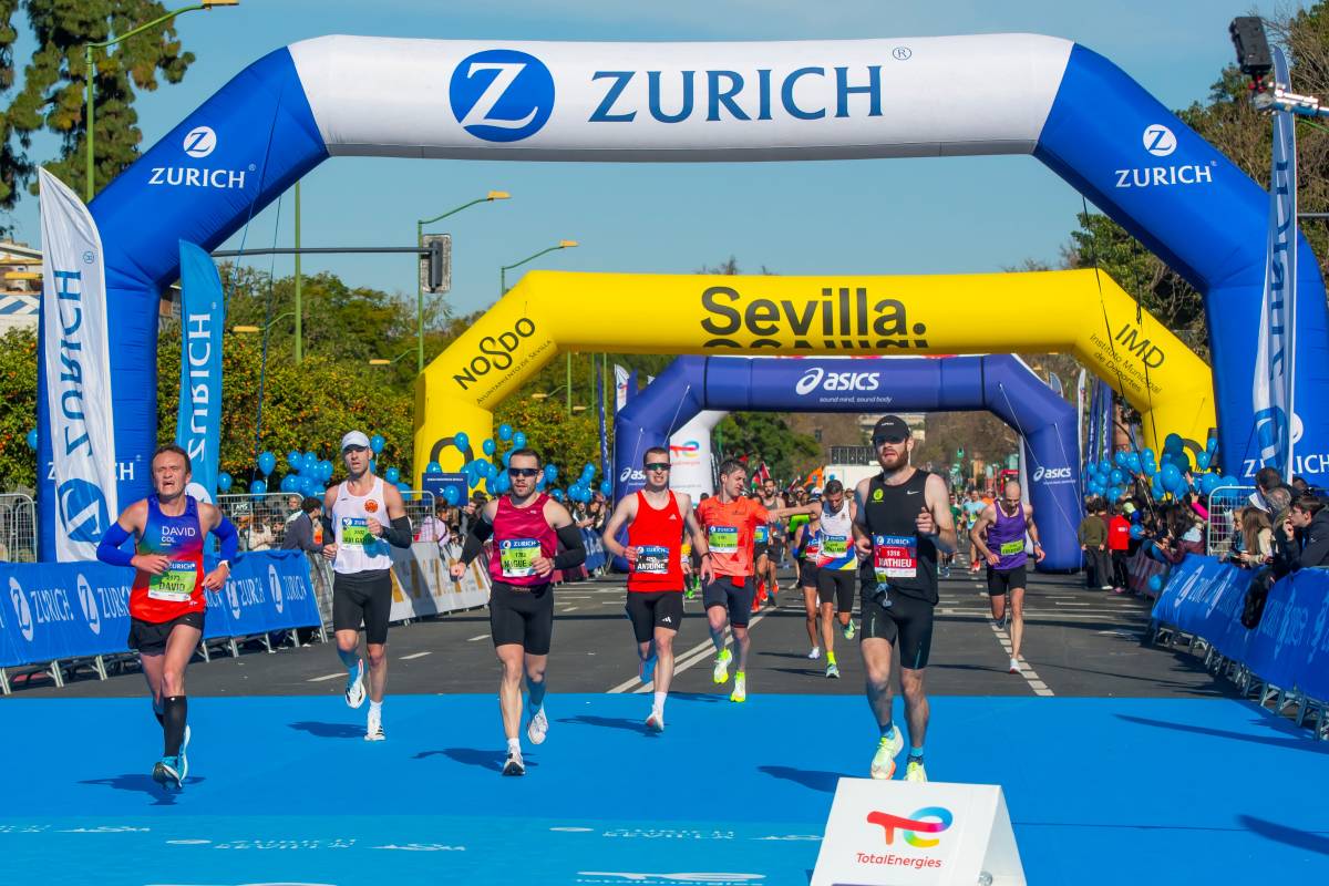 El Zurich Maratón de Sevilla 2027 agota sus dorsales con la cifra récord de 20.000 participantes