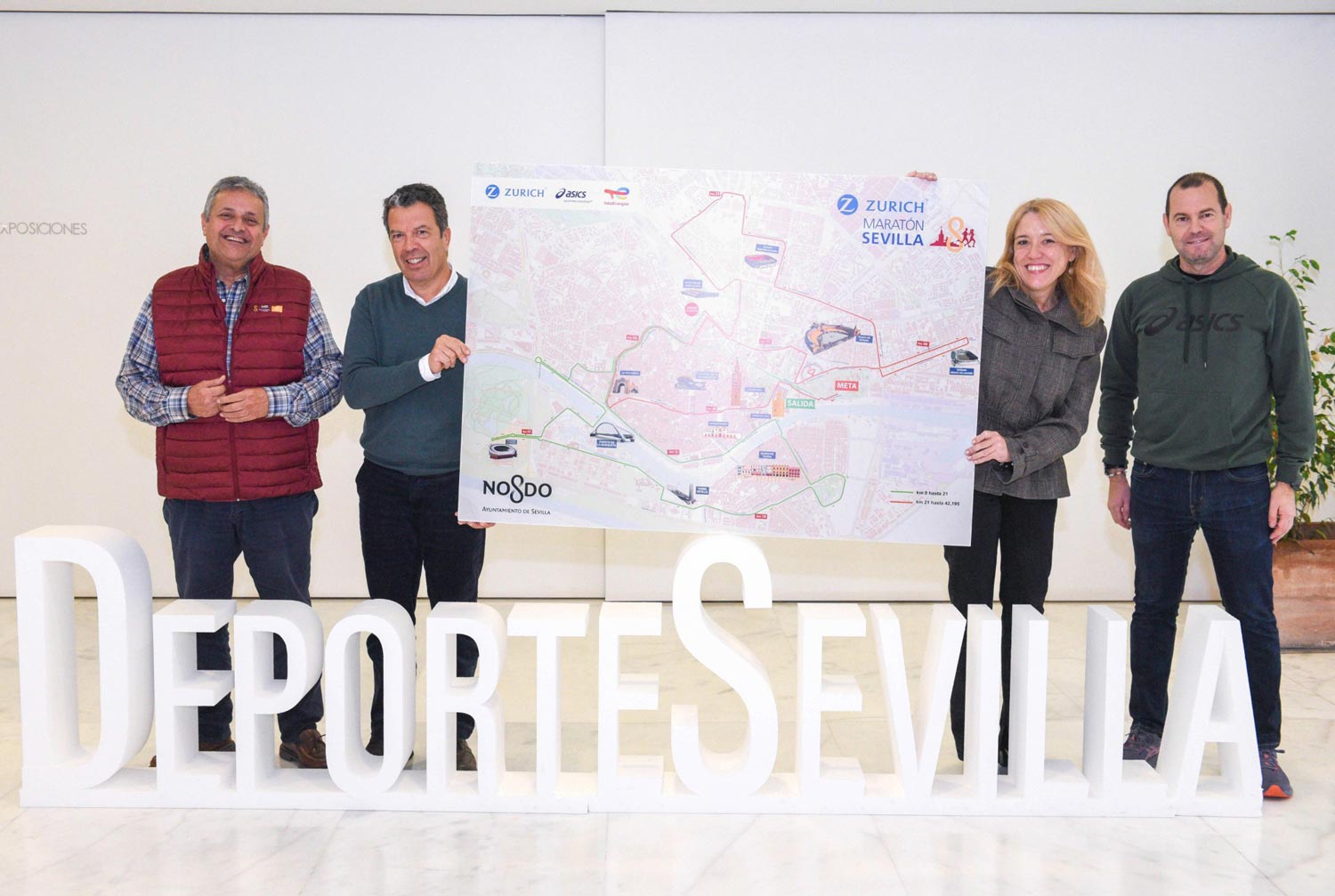 El Zurich Maratón de Sevilla 2026 mejora su recorrido