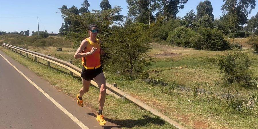 Rober Aláiz: “He preparado el maratón de Sevilla haciendo 30 kilómetros diarios a 25 grados en Kenia”