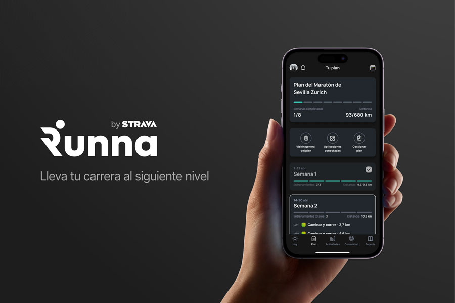 ¡Runna es el entrenador oficial del Zurich Maratón Sevilla!