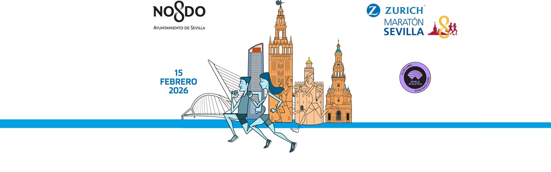 XLI Zurich Maratón de Sevilla