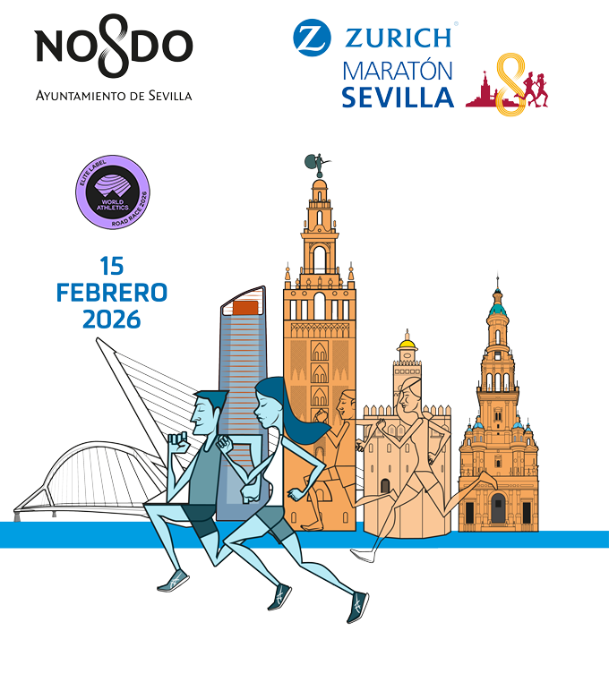 XLI Zurich Maratón de Sevilla