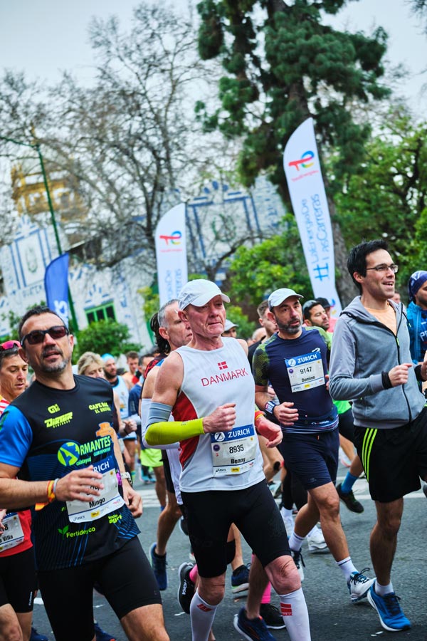 TotalEnergies te acompaña por los espacios más emblemáticos de la Zurich Maratón de Sevilla