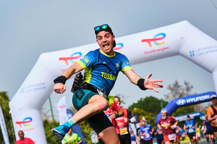 TotalEnergies te acompaña por los espacios más emblemáticos de la Zurich Maratón de Sevilla