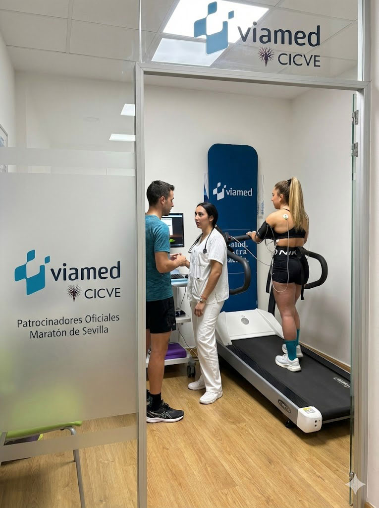 Viamed y CICVE se unen como patrocinadores del Zurich Maratón de Sevilla para impulsar la salud cardiovascular entre los corredores populares