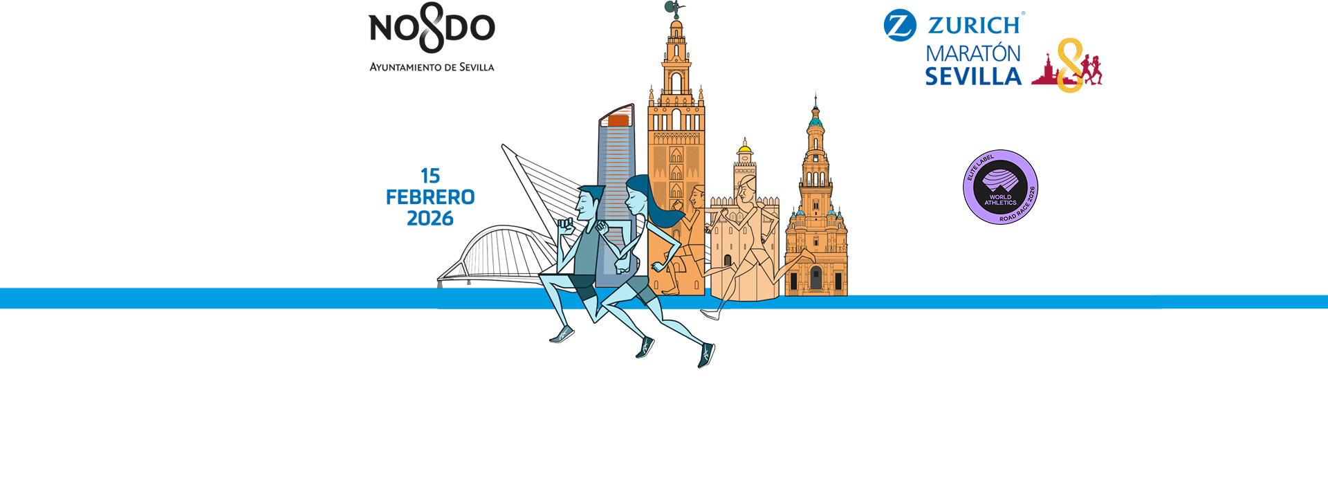 XLI Zurich Maratón de Sevilla