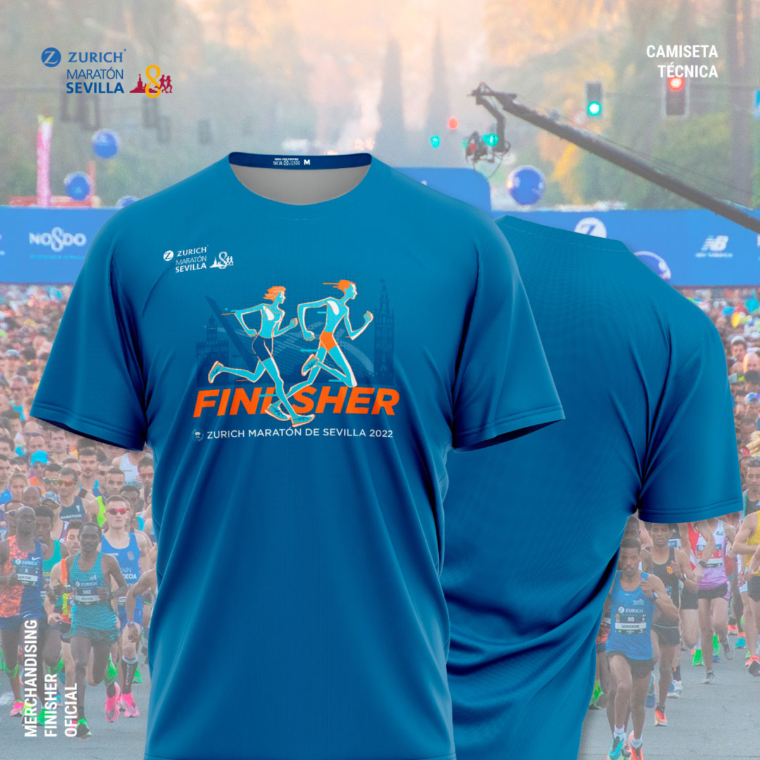 Camiseta Finisher 2022