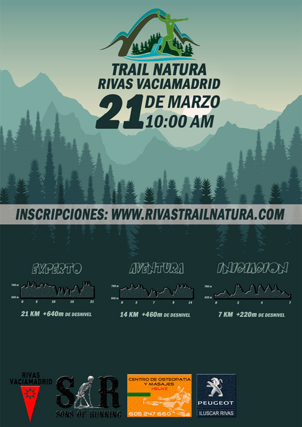 Ii Trail Natura Rivas Vaciamadrid Deporticket