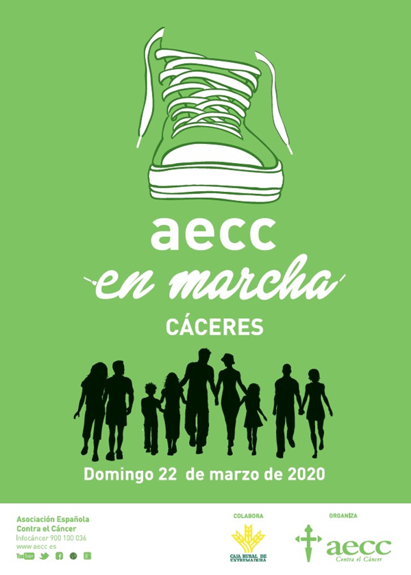 AECC en marcha Cáceres