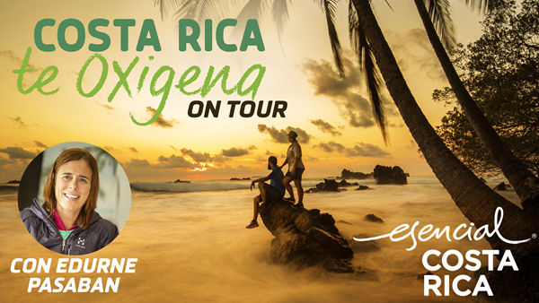 Costa Rica te Oxigena On Tour con Edurne Pasaban. Valencia