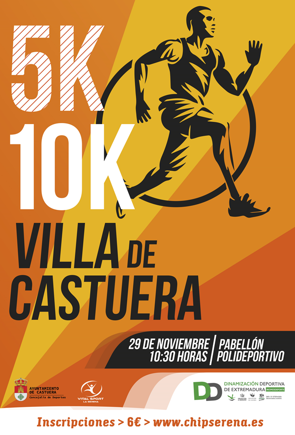 5K-10K Villa de Castuera