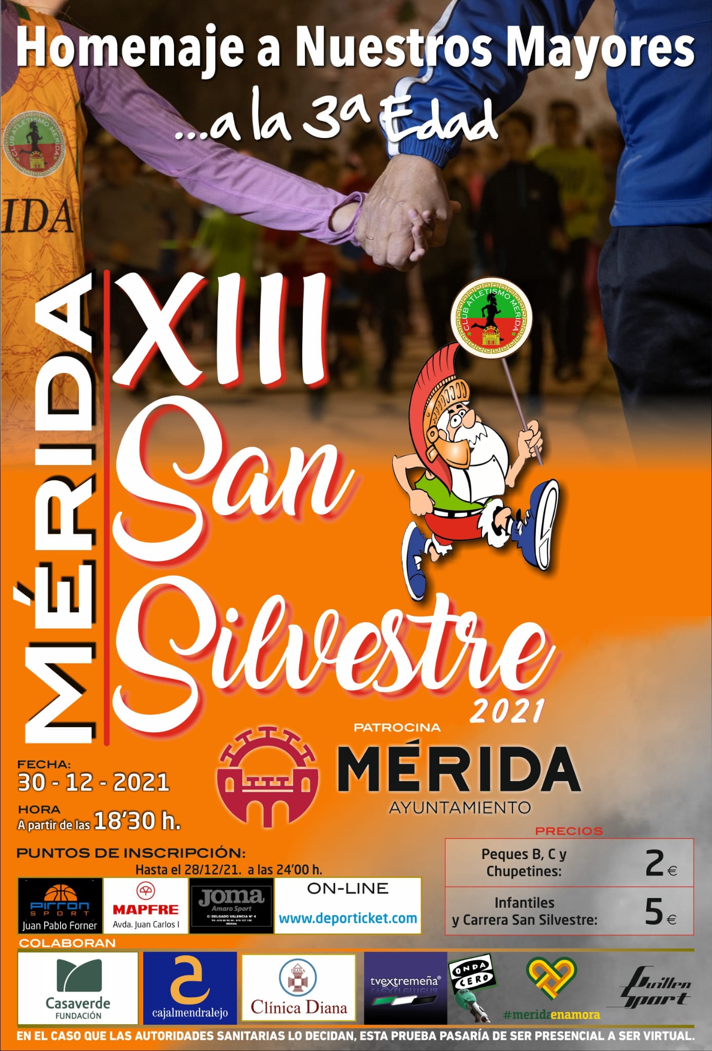 XIII San Silvestre de Mérida