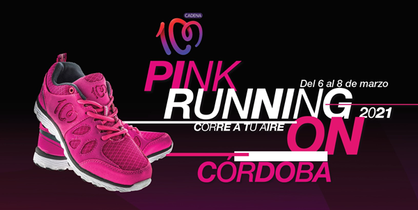 Pink Running de Cadena 100