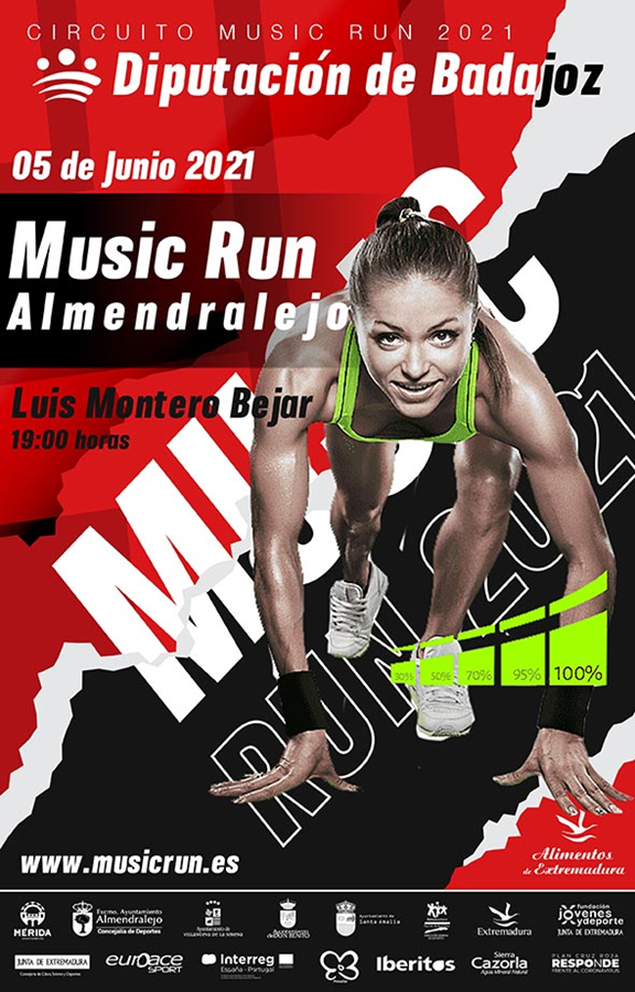 Music Run Almendralejo