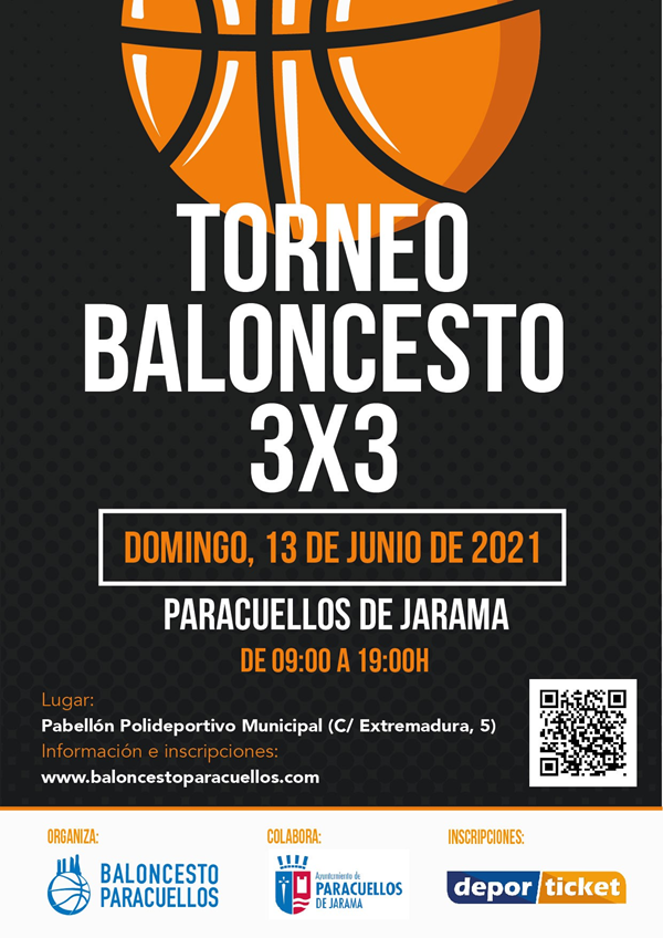 Torneo Baloncesto 3x3