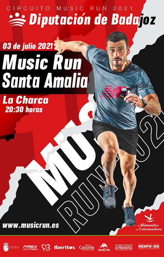 Music Run Santa Amalia
