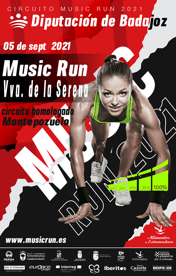 Music Run Villanueva de la Serena