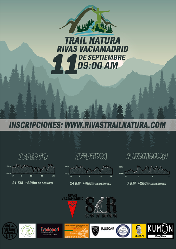 II Trail Natura Rivas Vaciamadrid