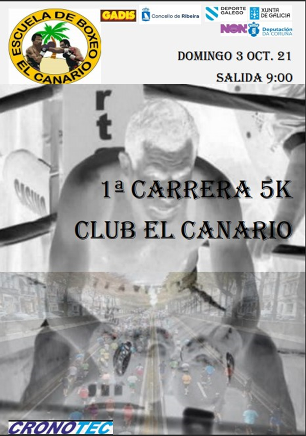  I Carrera 5K Club el Canario