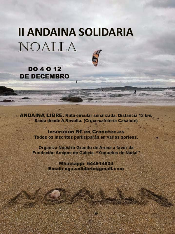 II Andaina Solidaria Noalla
