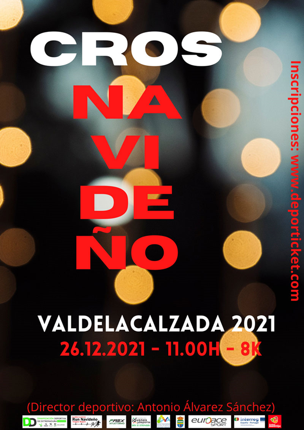V Cross Navideño Valdelacalzada 2021