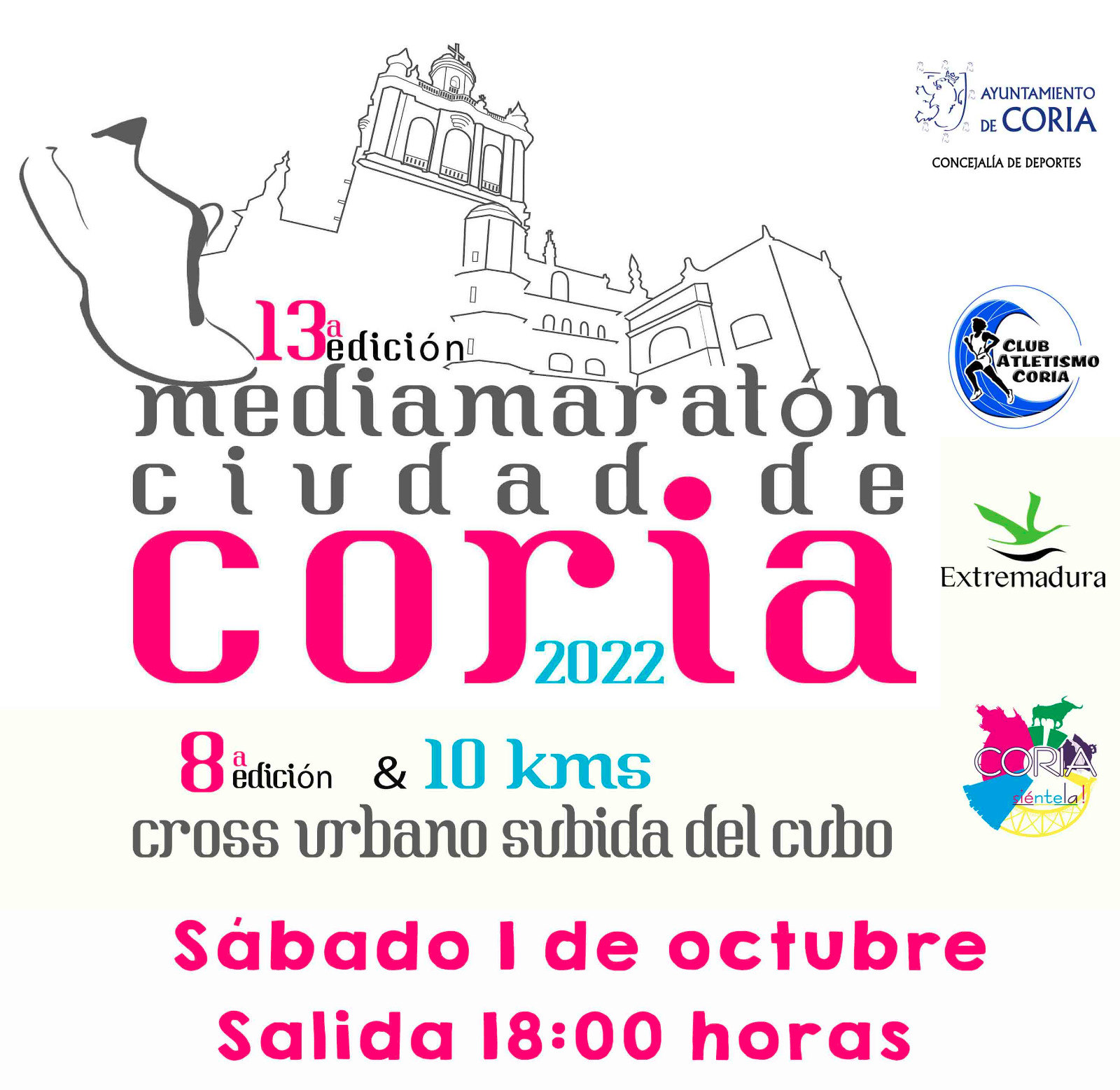 XIII Media Maratón Ciudad de Coria