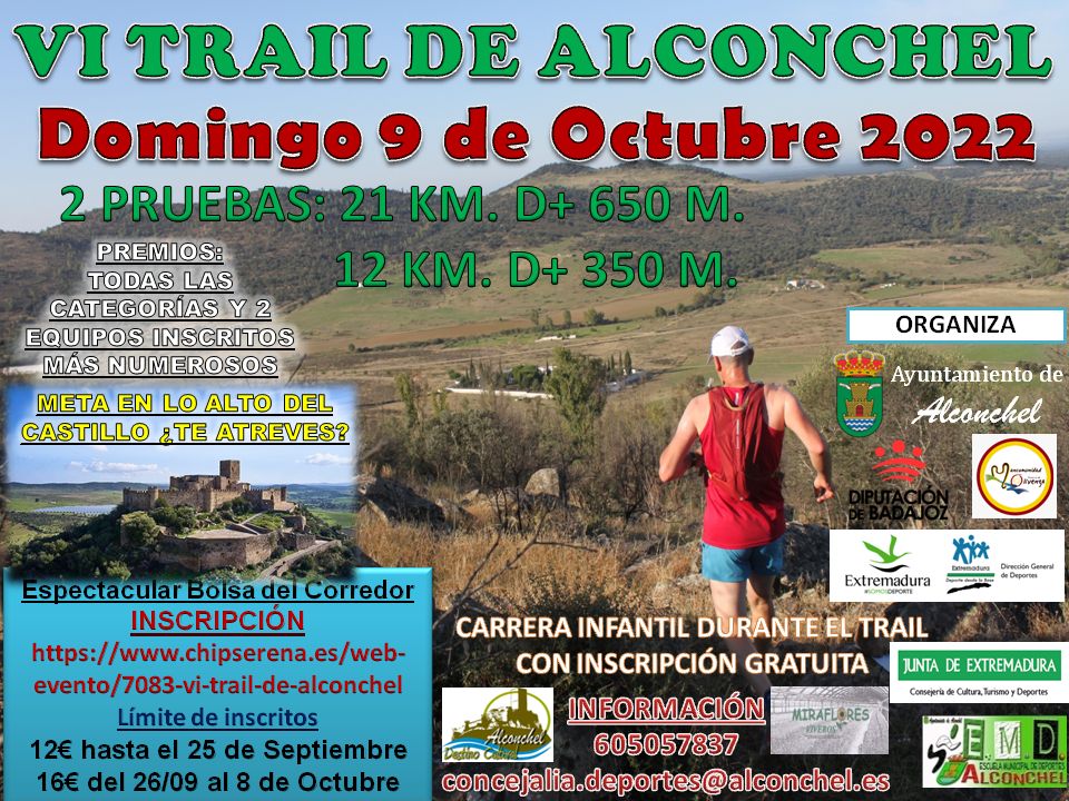 VI Trail de Alconchel