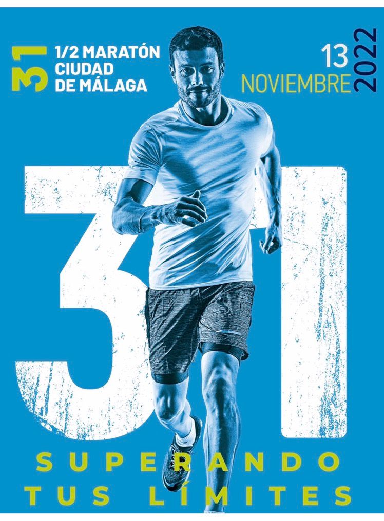 XXXI TotalEnergies Málaga Half Marathon