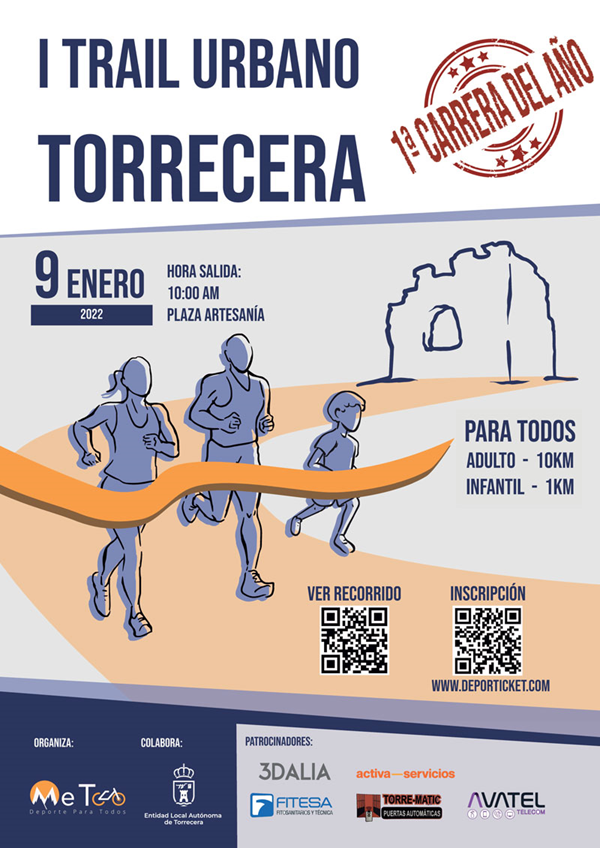 I Trail Urbano de Torrecera