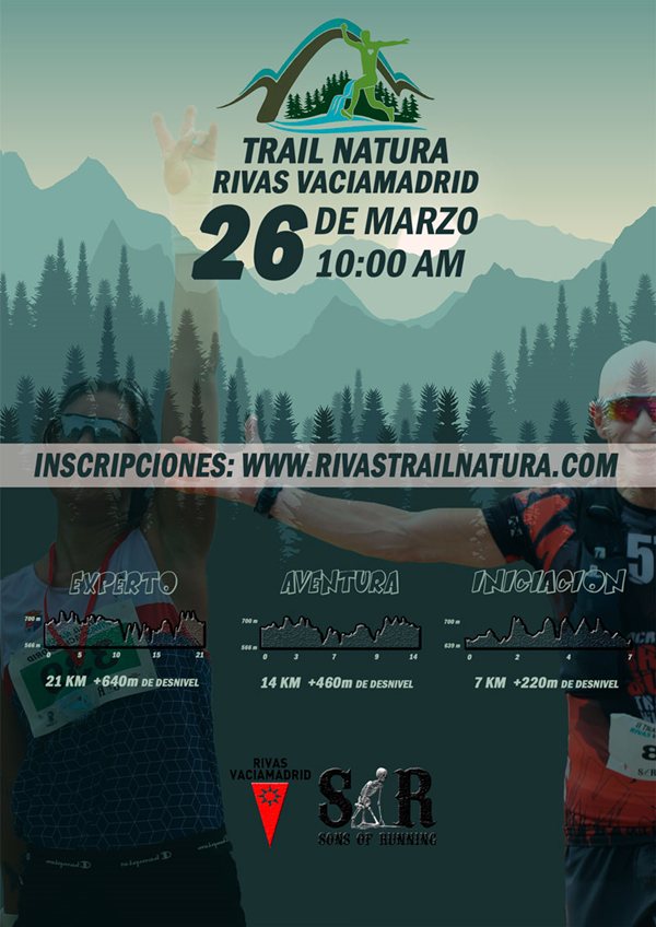 III Trail Natura Rivas Vaciamadrid