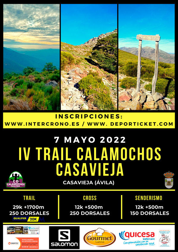 IV Trail Calamochos Casavieja