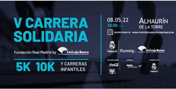 V Carrera Solidaria Fundación Real Madrid by Unicaja Banco Alhaurín de la Torre