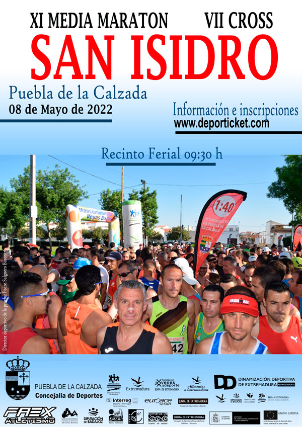 XI Media Maratón – VIII Cross SAN ISIDRO