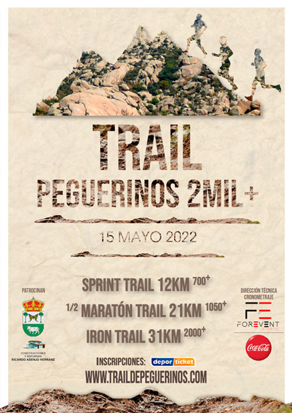 Trail de Peguerinos 2Mil+