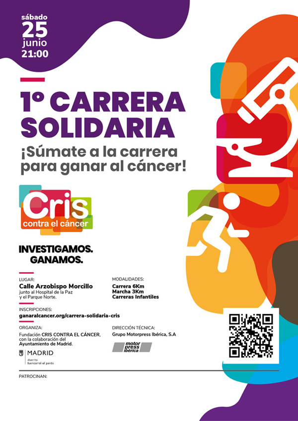 I Carrera Solidaria CRIS CONTRA EL CÁNCER | Deporticket