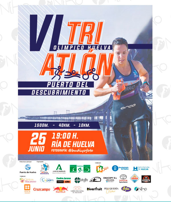 VI Triatlón Olímpico Huelva, Puerto del Descubrimiento