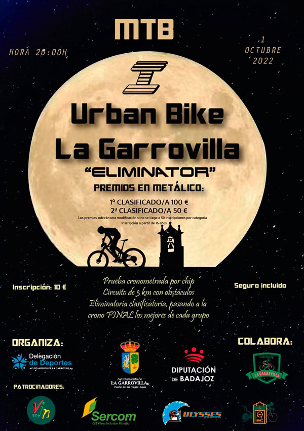 I Urban Bike La Garrovilla