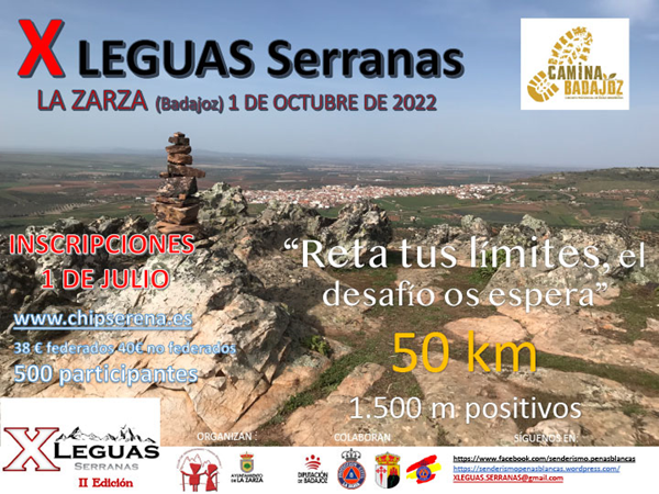 X Leguas Serranas 2022