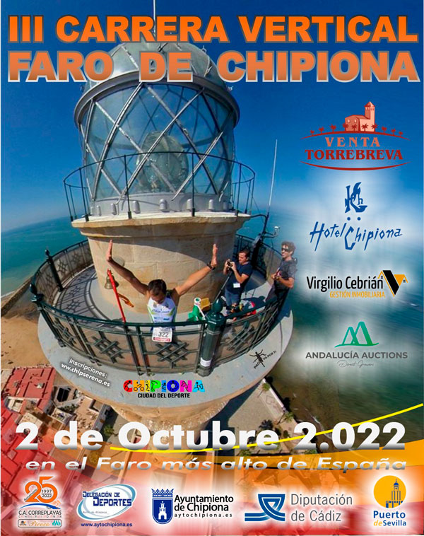 III Carrera Vertical Faro de Chipiona