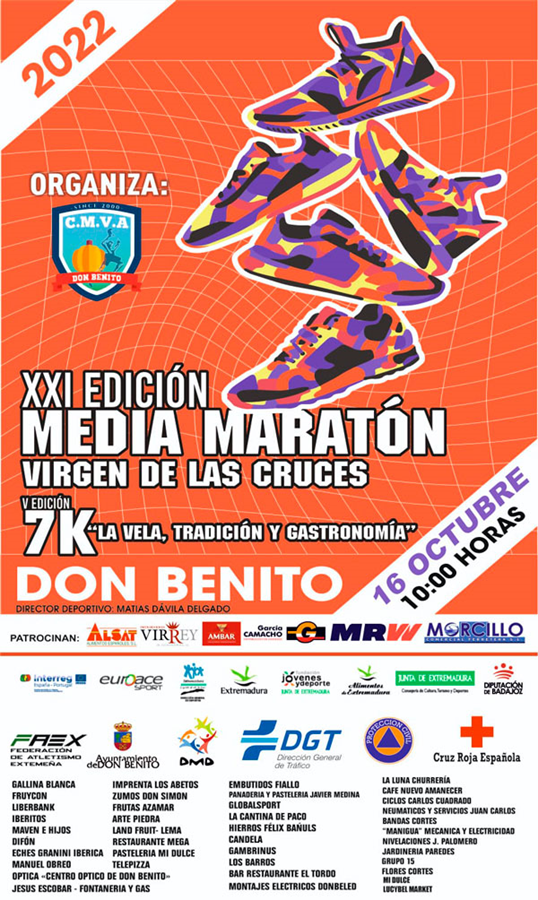 XXI Media Maratón Virgen de las Cruces