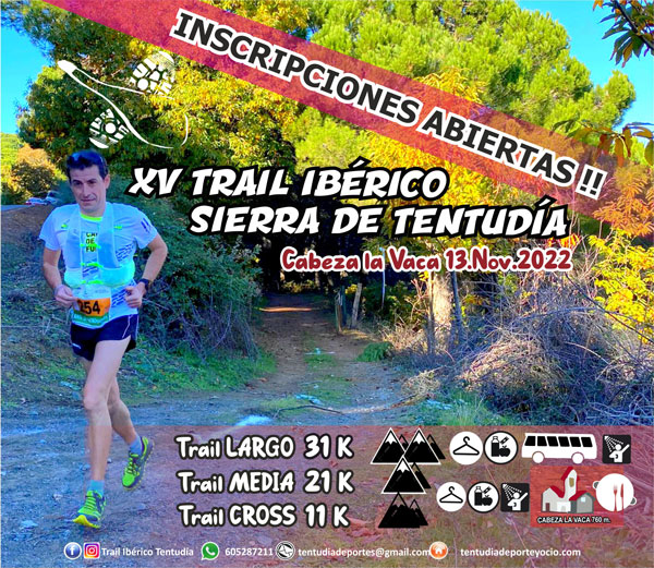 XV Trail Ibérico Sierra de Tentudía