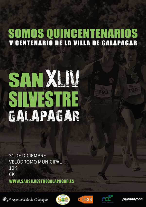 XLIV San Silvestre Galapagar