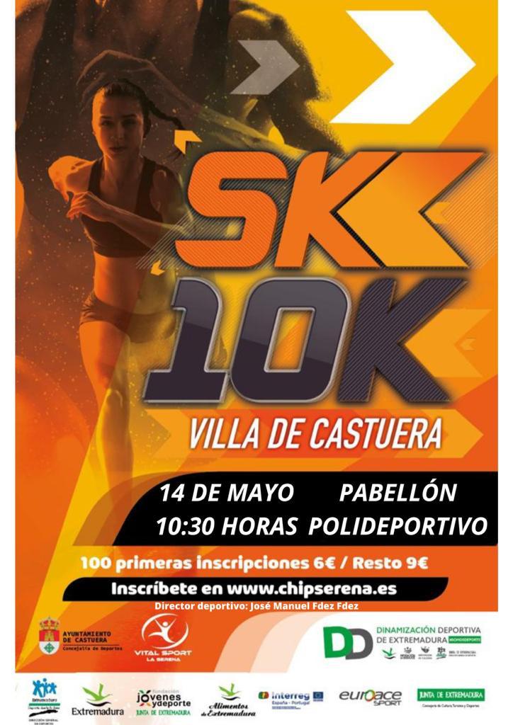 5K-10K Villa de Castuera